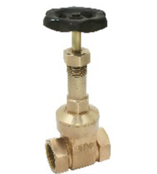 Bronze Gate Valve, Screwed End, 25 Mm - Power Source: Manual