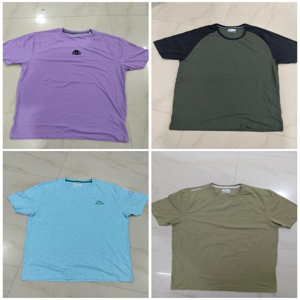 Mens Crew Neck Stretch T-Shirts