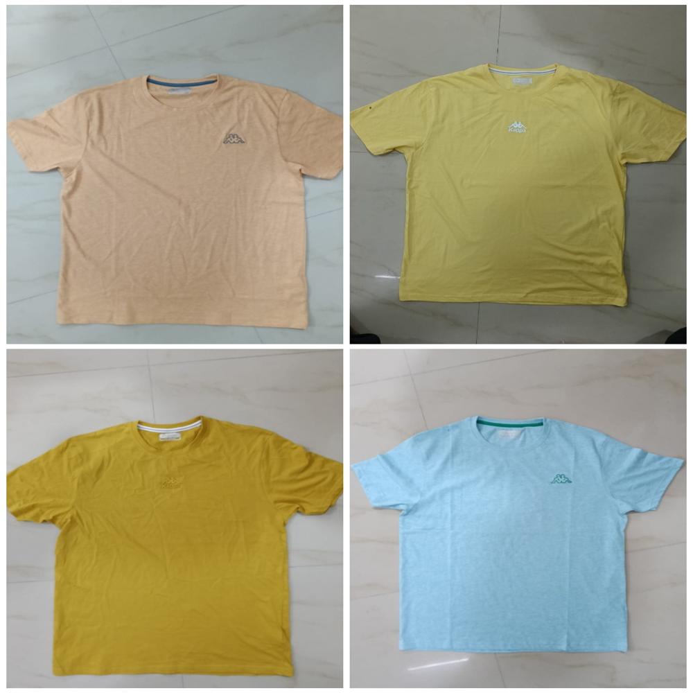 Mens Crew Neck Stretch T-Shirts