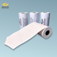 3 Channel Ecg Machine Printer Paper - Color: White