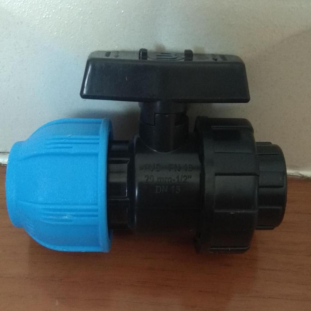 Male And Female 32 MM Single Union Ball Valve