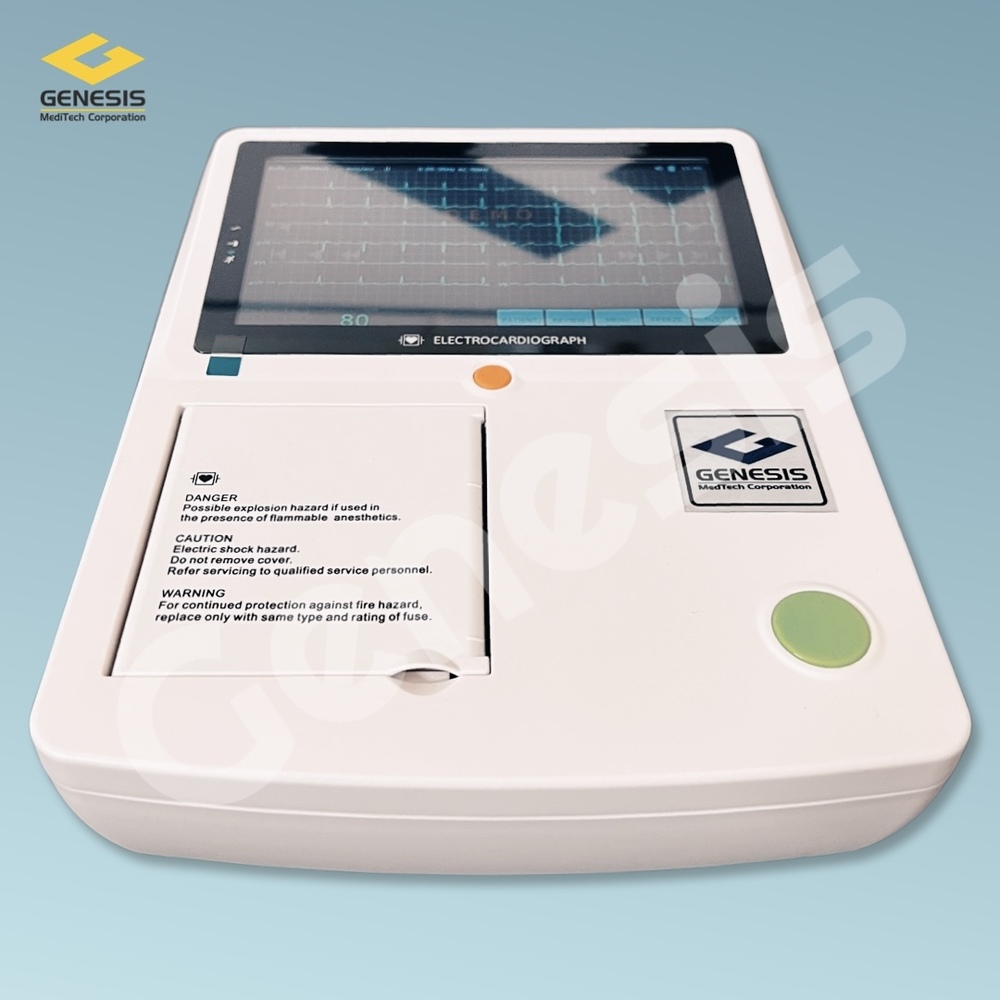 3 Channel ECG Machine
