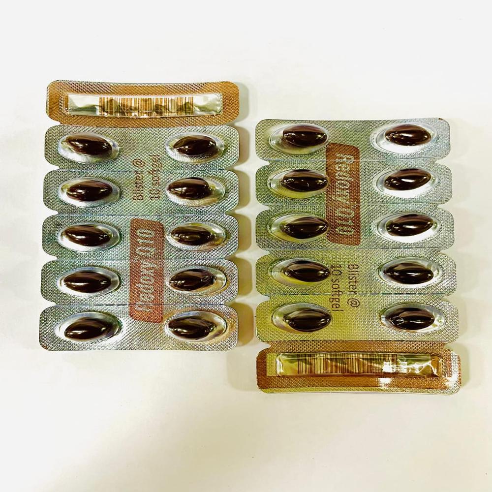 Ubidecarenone (CO-enzyme Q10) Lycopene Omega-3-fatty acid DOCOSAHEXAENIC Acid Calcium Ascorbate Capsules