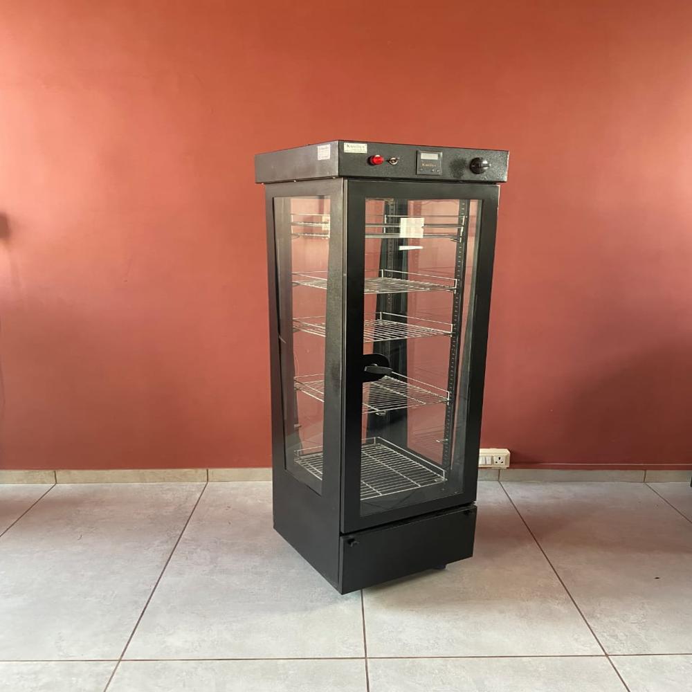 Vertical Warmer - Capacity: 150 Pcs/hr