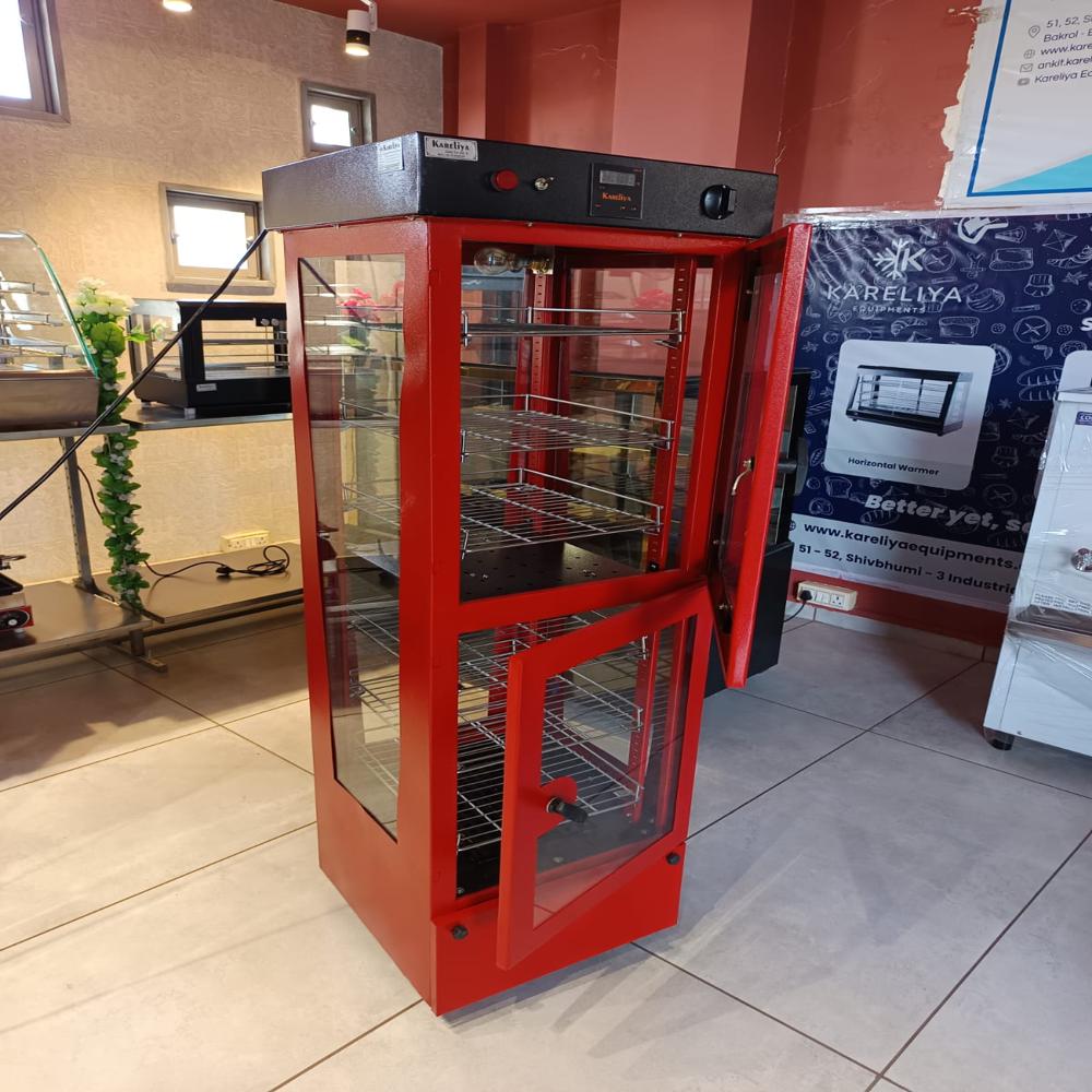 Vertical Warmer - Capacity: 150 Pcs/hr