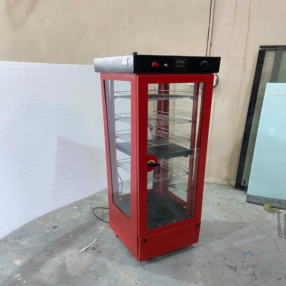 Vertical Warmer - Capacity: 150 Pcs/hr