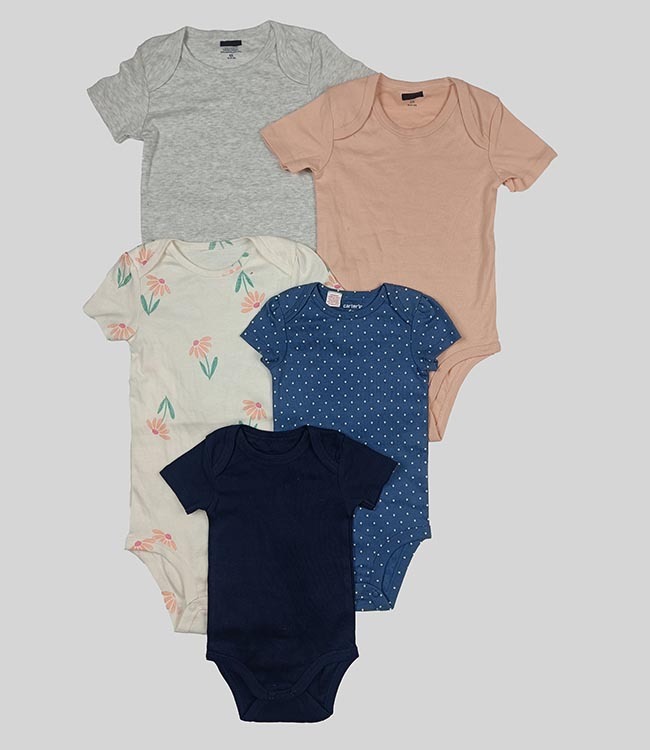 Baby Bodysuits Assorted