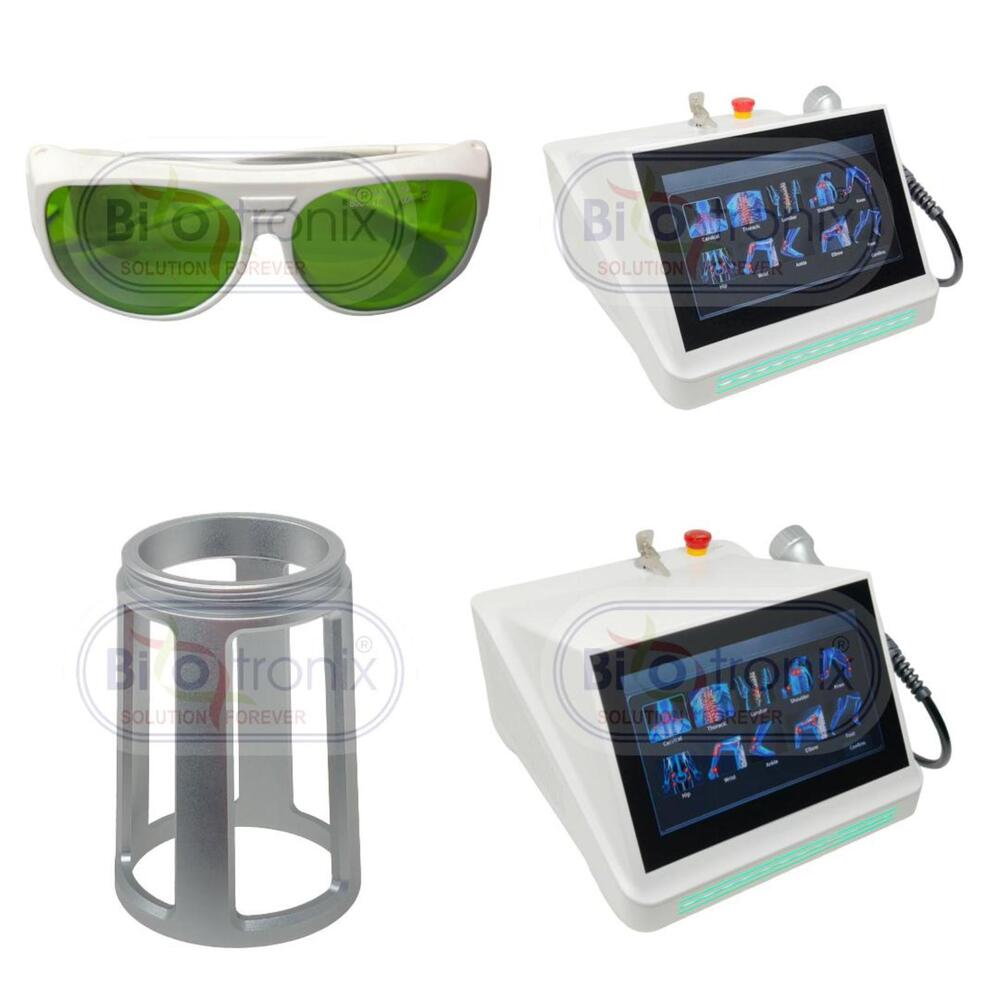 Medical Grade Class 4 Laser Therapy Device for Pain Relief Clinics