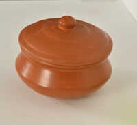 1.5L Clay Biryani Handi Pot