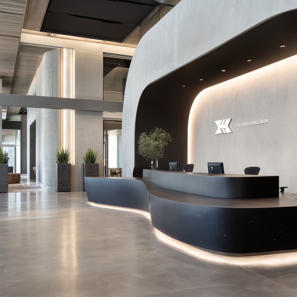 Solid Surface Sheets For Architects - Application: Countertops