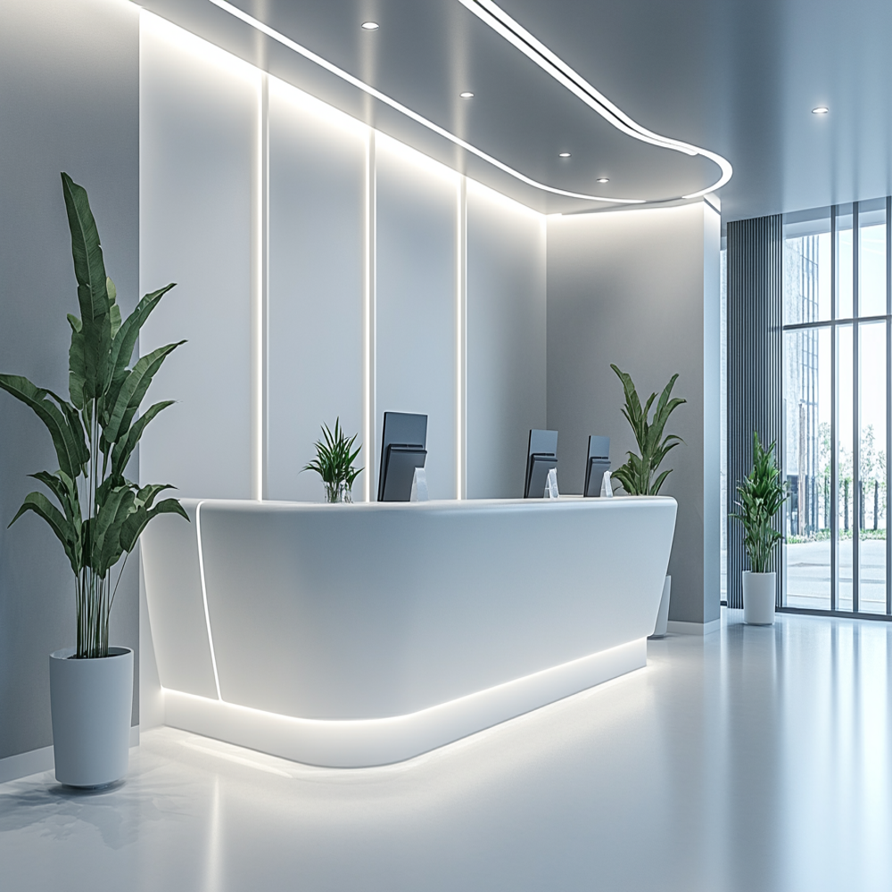 Premium acrylic solid surface material