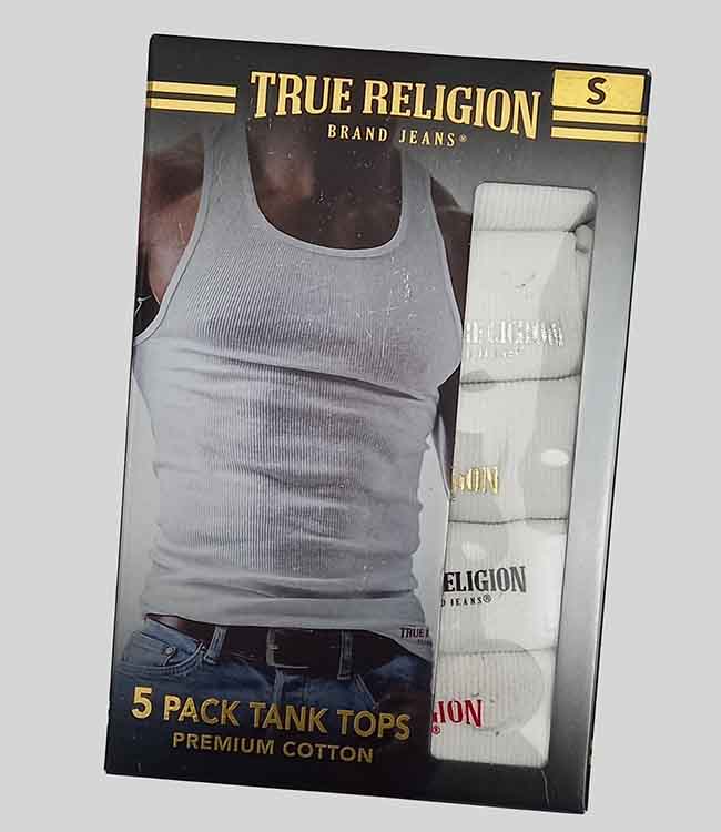 Mens 5 Pack A Shirts