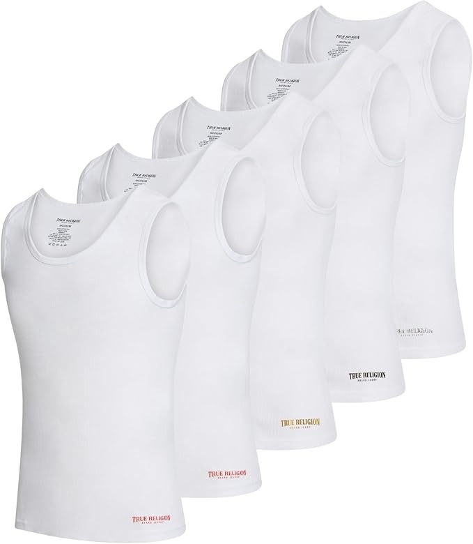 Mens 5 Pack A Shirts