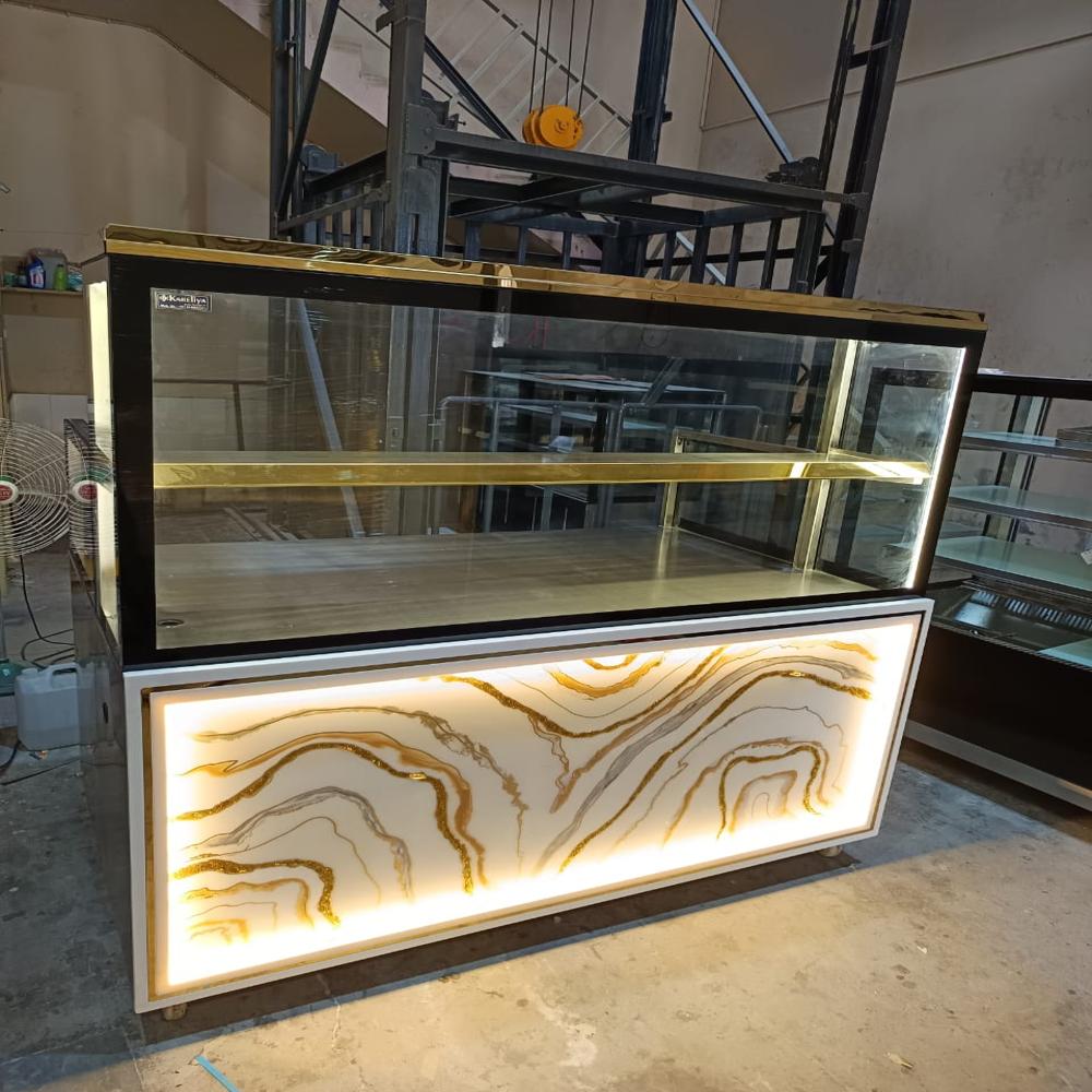 Golgappa Display Counter