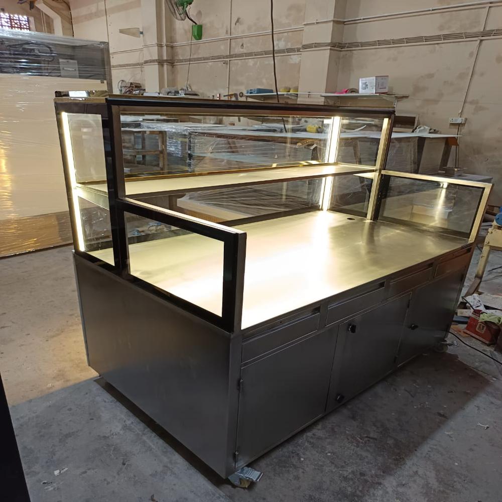 Golgappa Display Counter