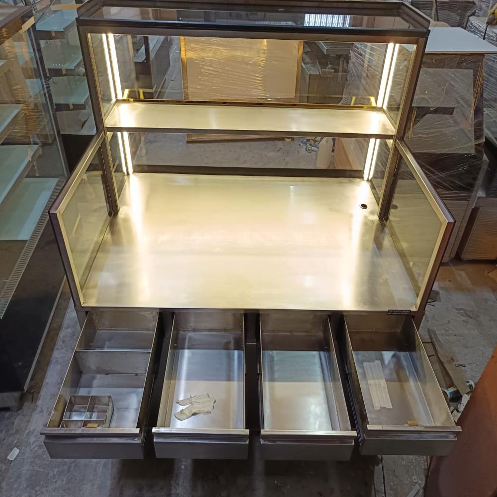 Golgappa Display Counter