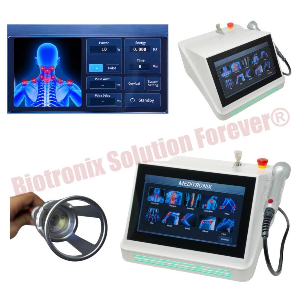 High Performance Class 4 Laser Therapy Machine for Advanced Rehab
