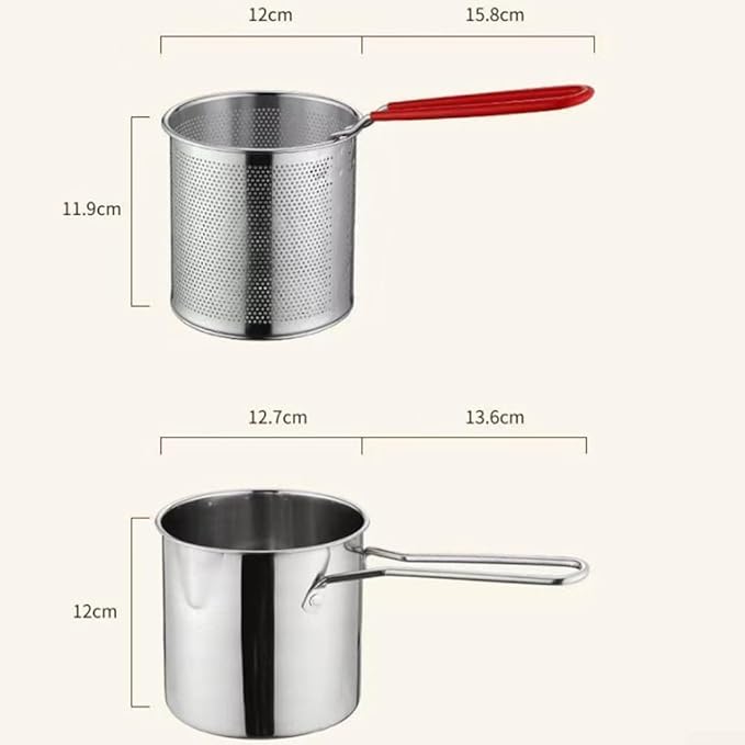 Deep Frying Pot