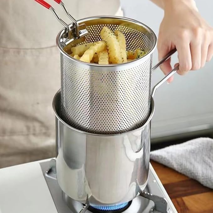 Deep Frying Pot