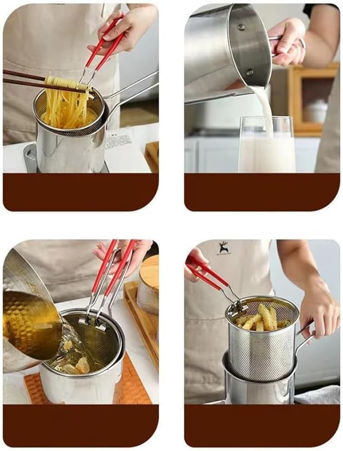 Deep Frying Pot