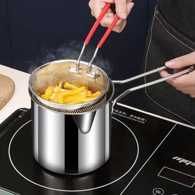 Deep Frying Pot