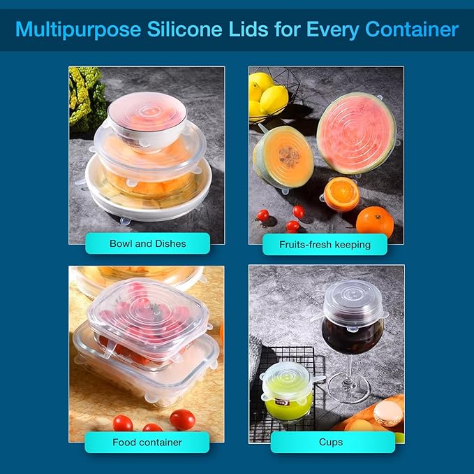 Silicone Stretch Lid