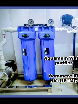 Aquamom Commercial Uv+ Uf - Automatic Grade: Full Automatic