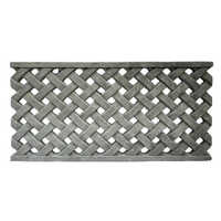Cemented Grill - Feature: Easily Assembled