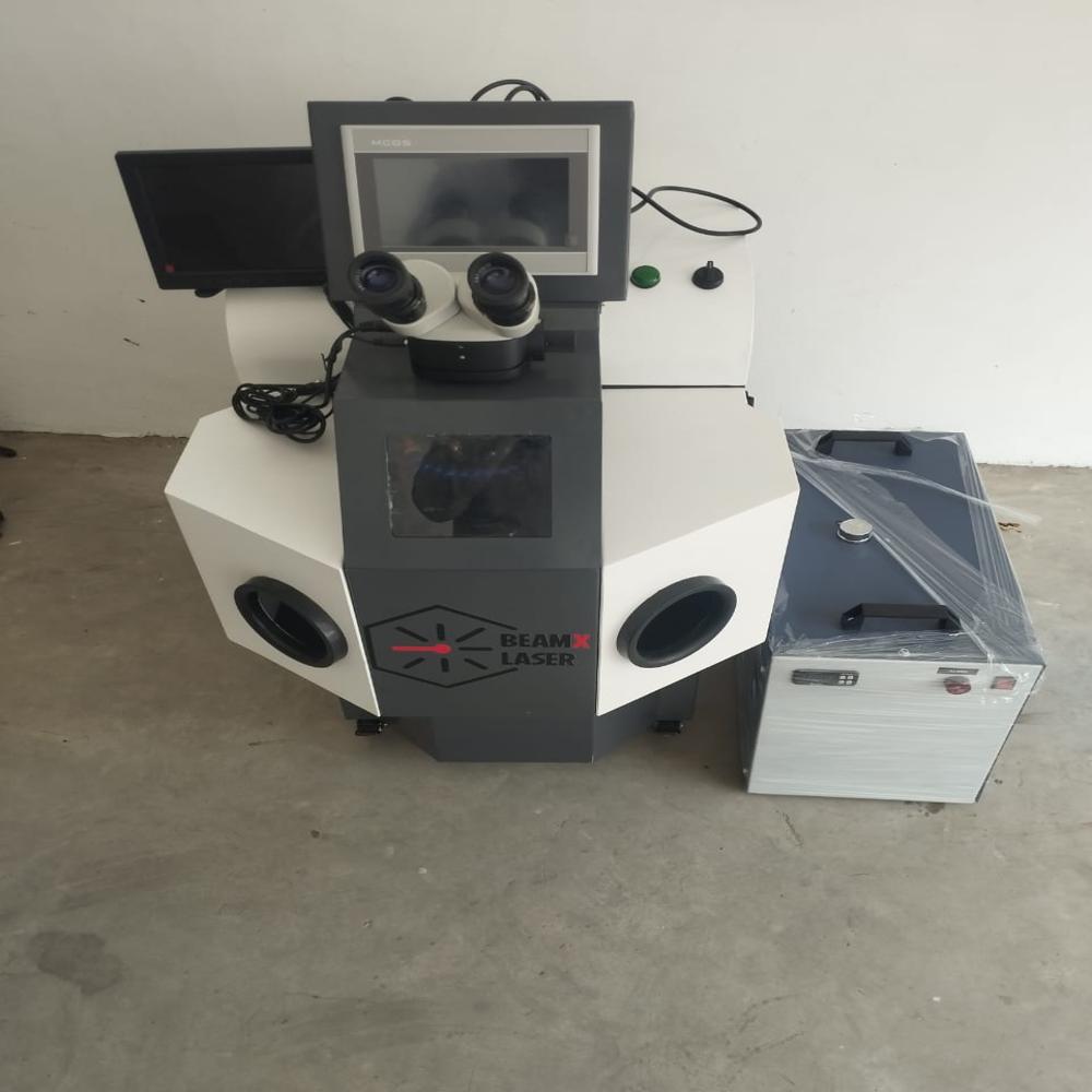 LASER SOLDRING MACHINE WITH CAMERA