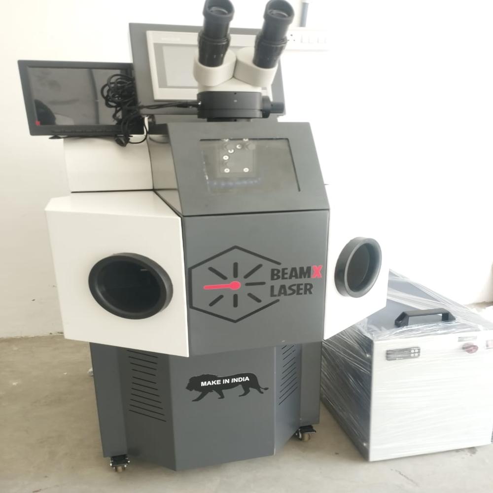 LASER SOLDRING MACHINE WITH CAMERA