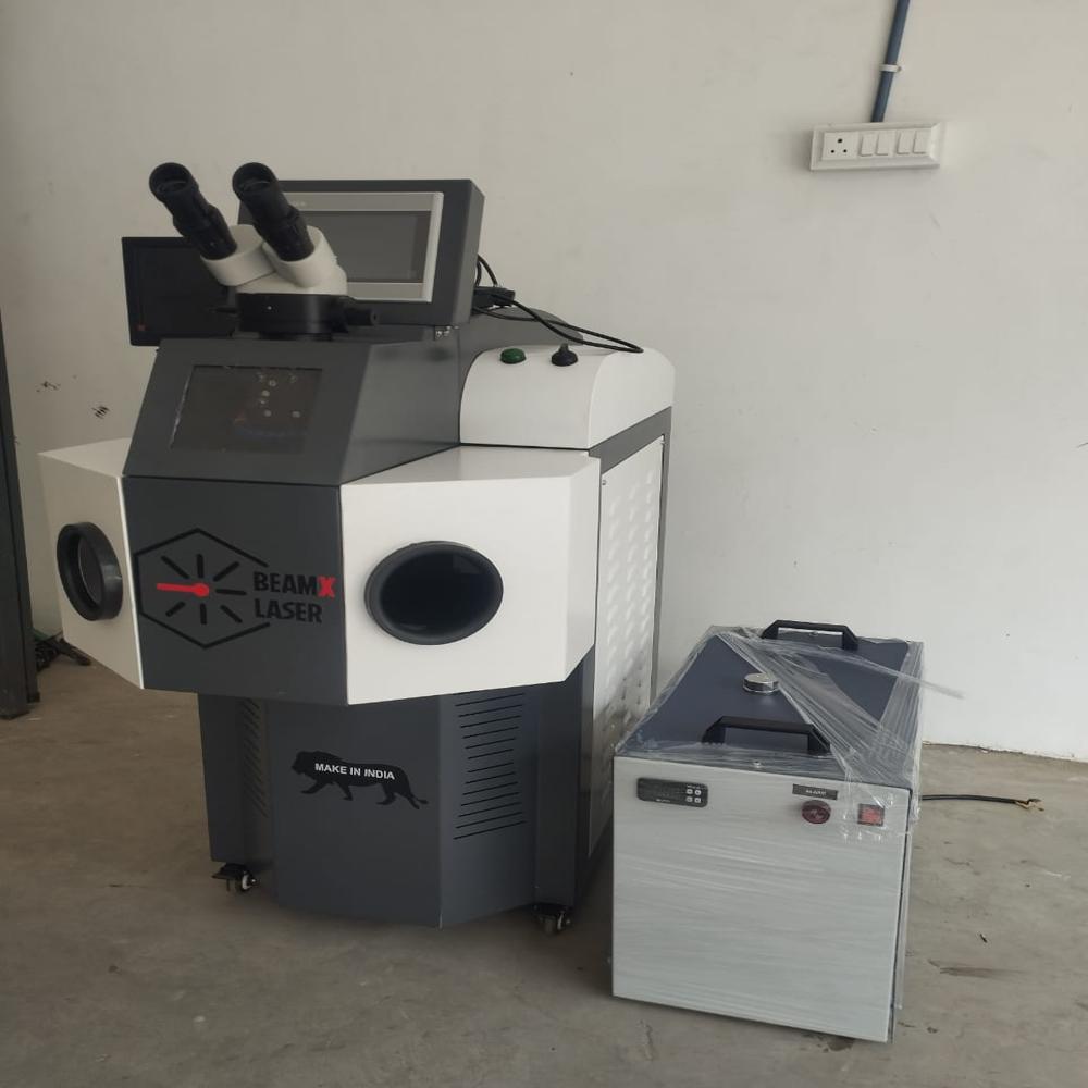 Laser Soldring Machine With Camera - Accuracy: 99.99 %