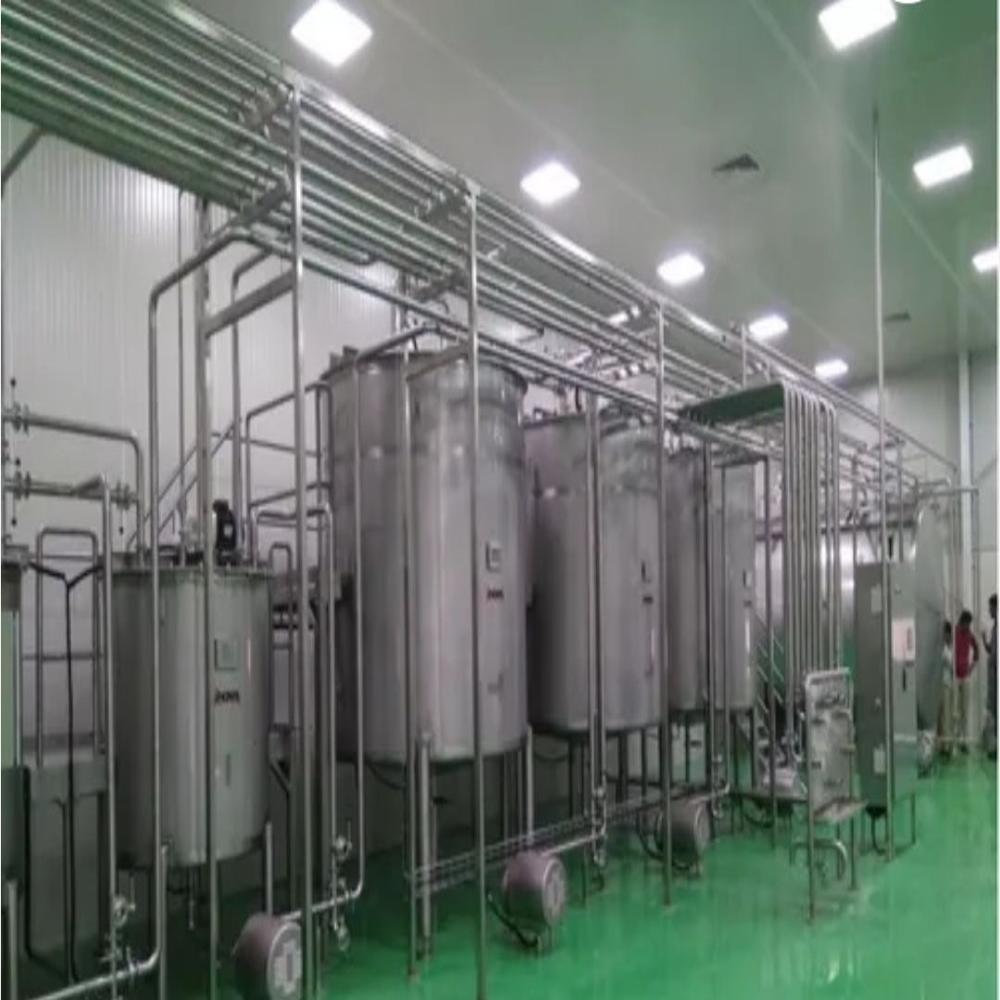 semi automatic vegan meat processing line