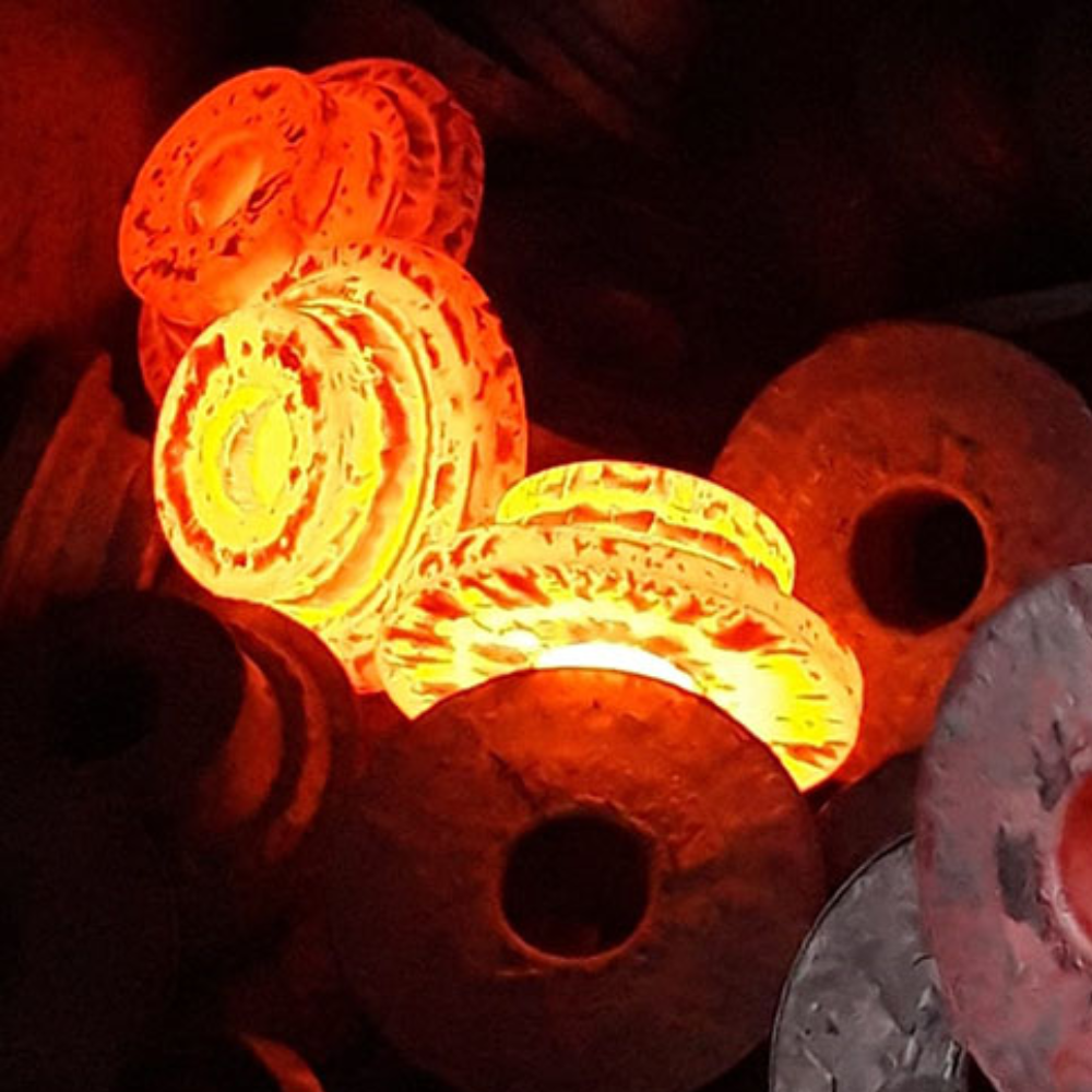 Custom Forged Industrial Parts