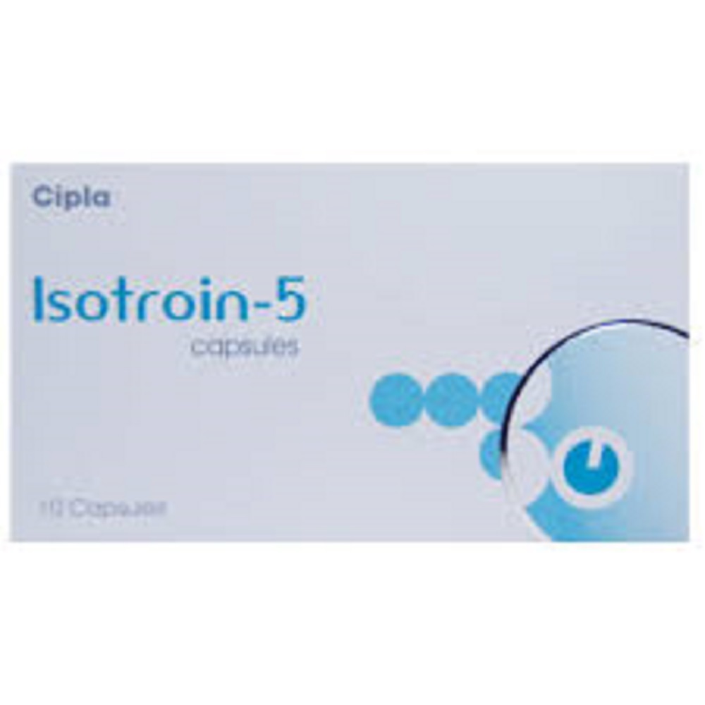 Isotroin 5 Mg Capsules