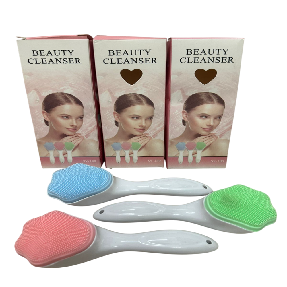 Facial Cleaning Brushes - Color: White