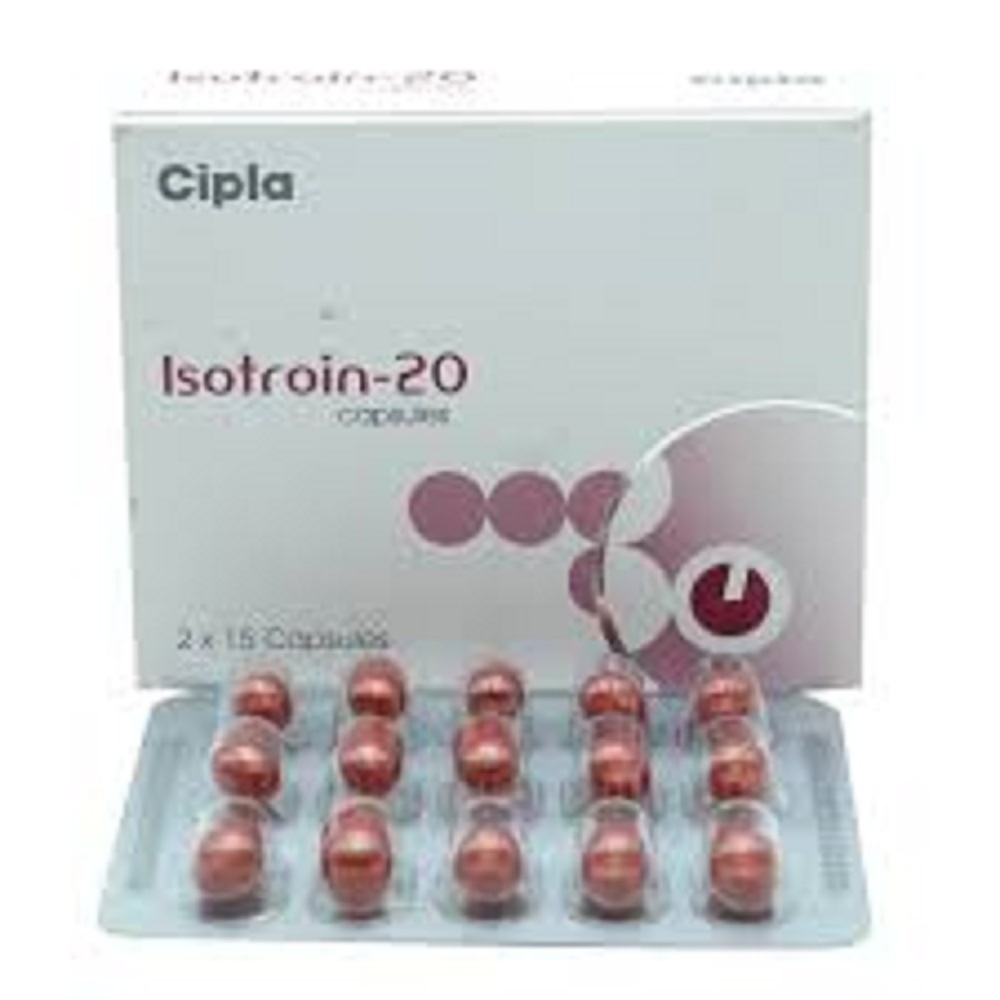 Isotroin 20 Mg Capsules