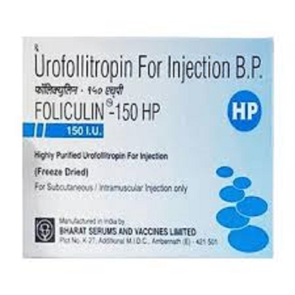 Foliculin 150 Iu Injection