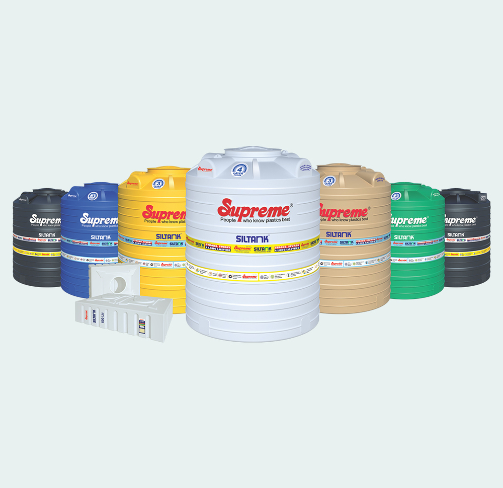 Siltank Overhead Water Tanks & Loft Tanks