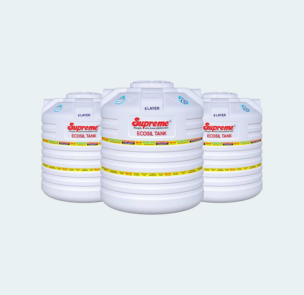 Ecosil Overhead Water Tanks