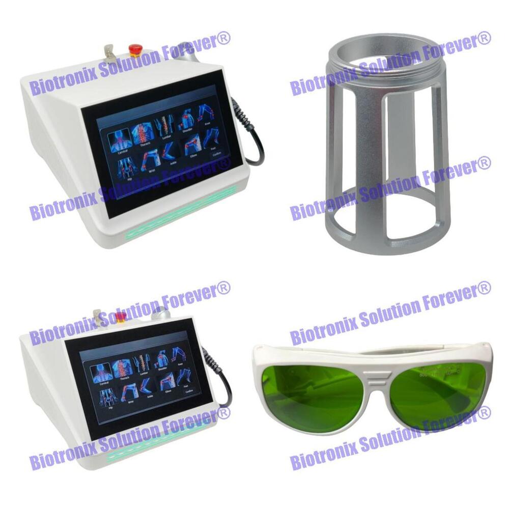 High Intensity Class 4 Laser Therapy System for Pain and Rehabilitation