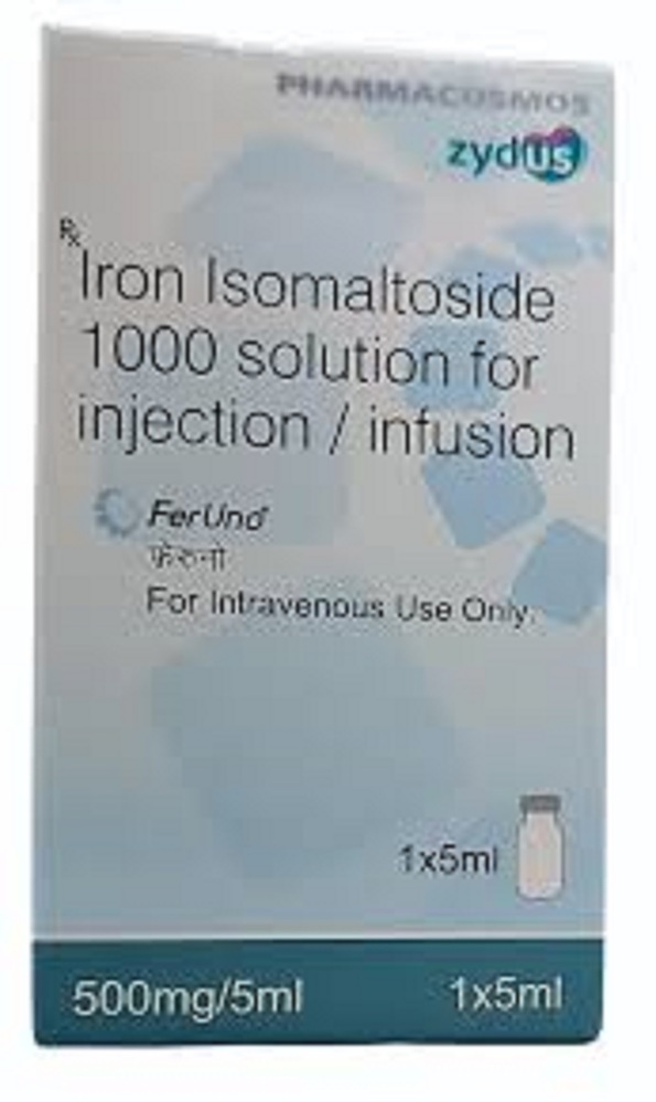Feruno 1000 Mg Injection