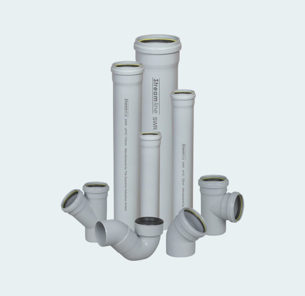 Streamline SWR Drainage System For Affordable Housing