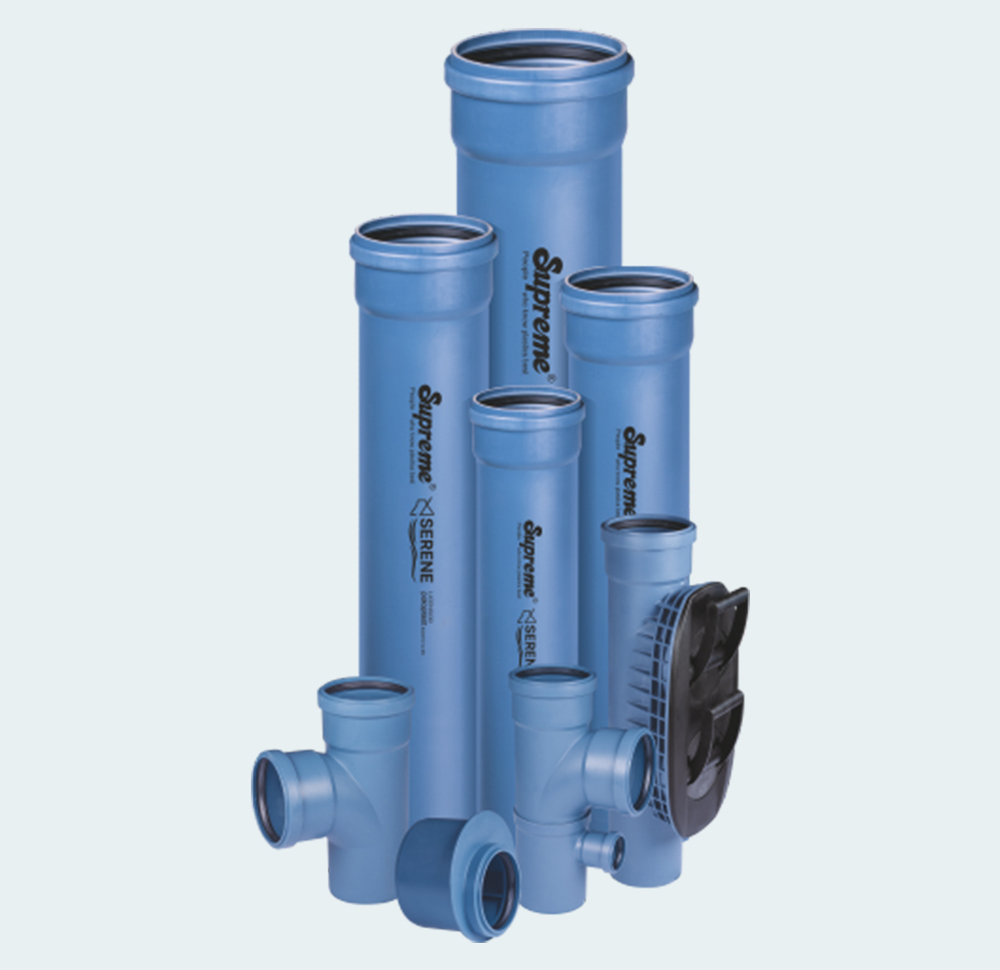 Serene PP Low Noise Building Drainage Systems