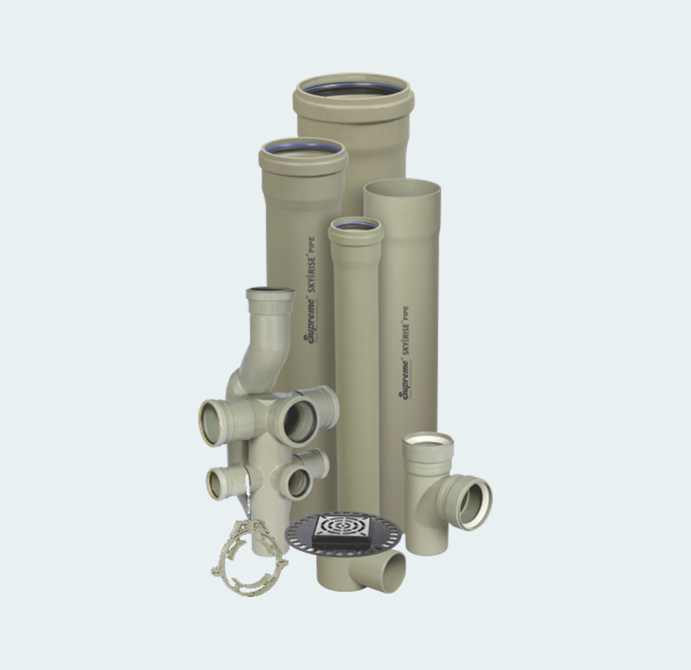 Skyrise Hi-Tech Low Noise SWR Drainage System