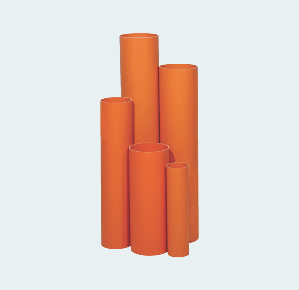 Foam Core Structured Wall Pipes