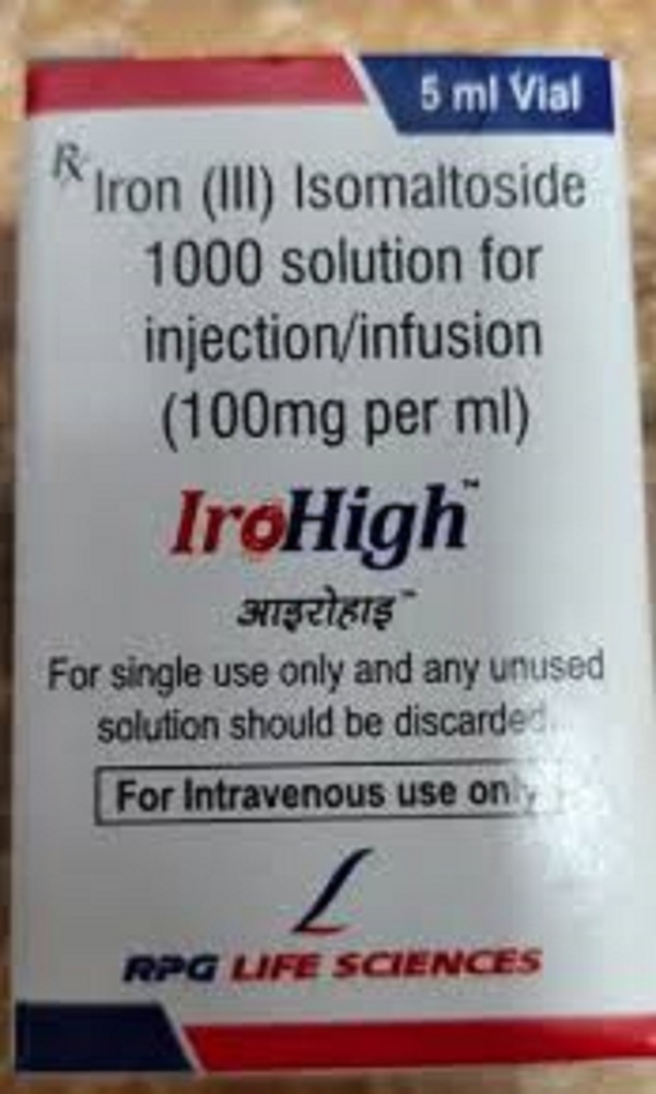 Fesomalt 1000 Mg Injection