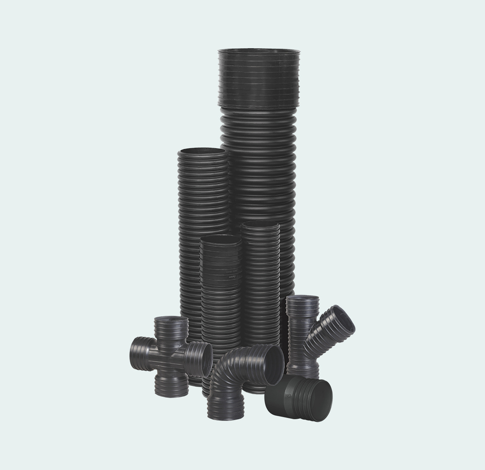 Ultra Plus DWC Structured Wall Pipes & Fittings - DWC Pipes