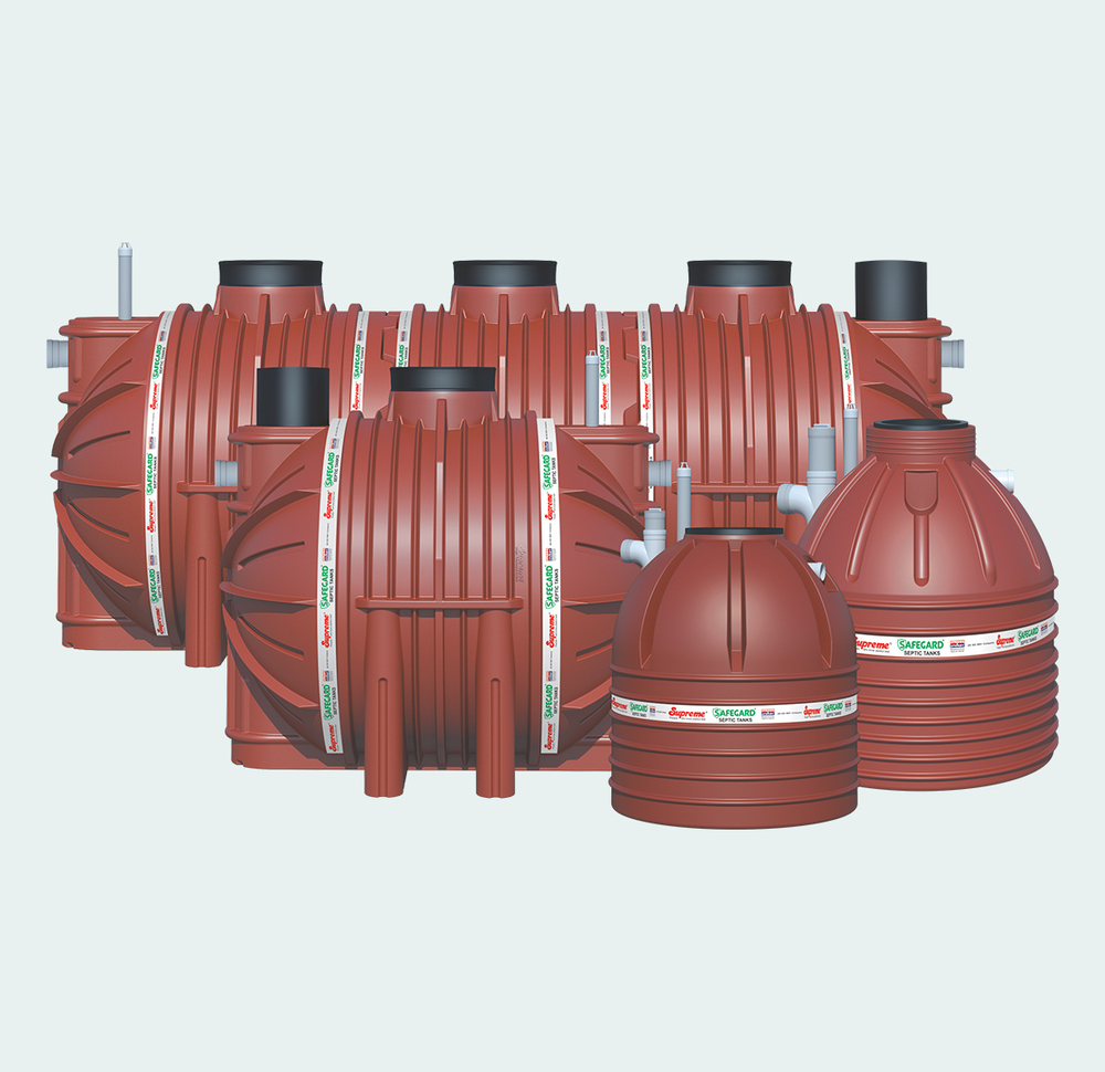 Safegard Plastic Septic Tanks