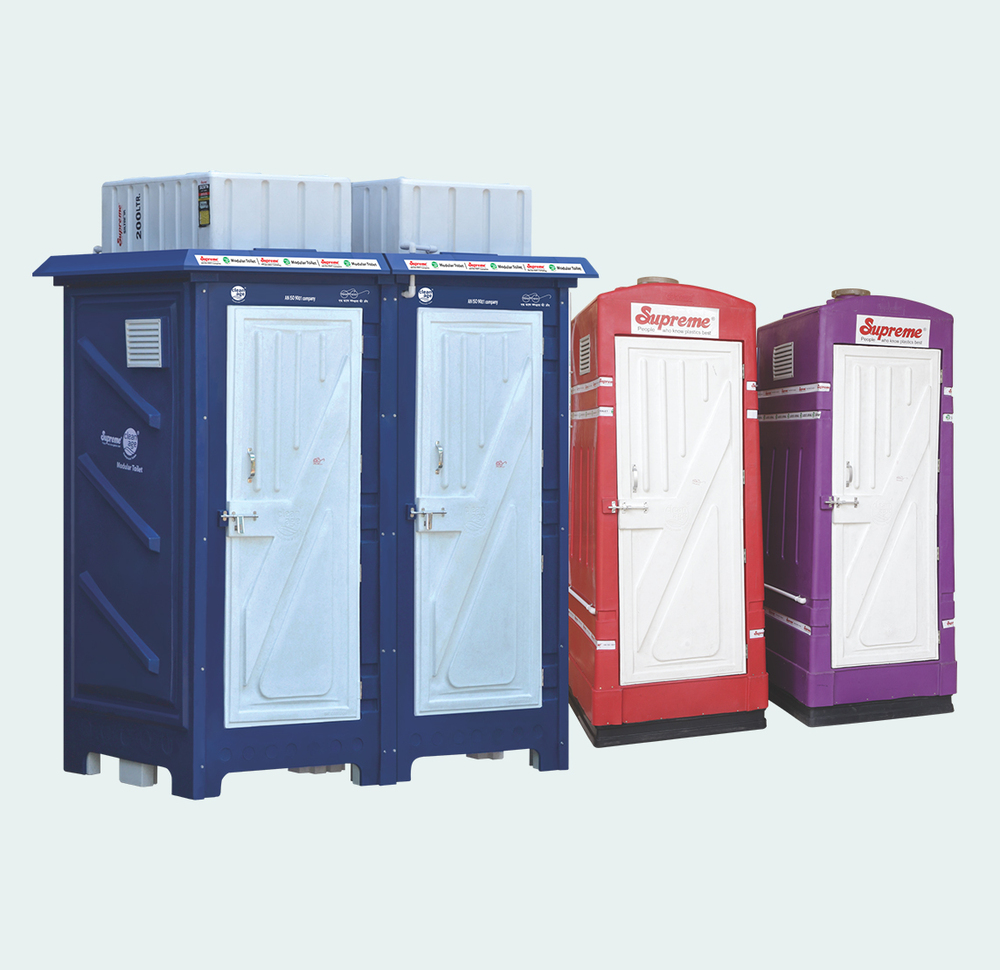 Cleanage - Readymade Toilet Blocks