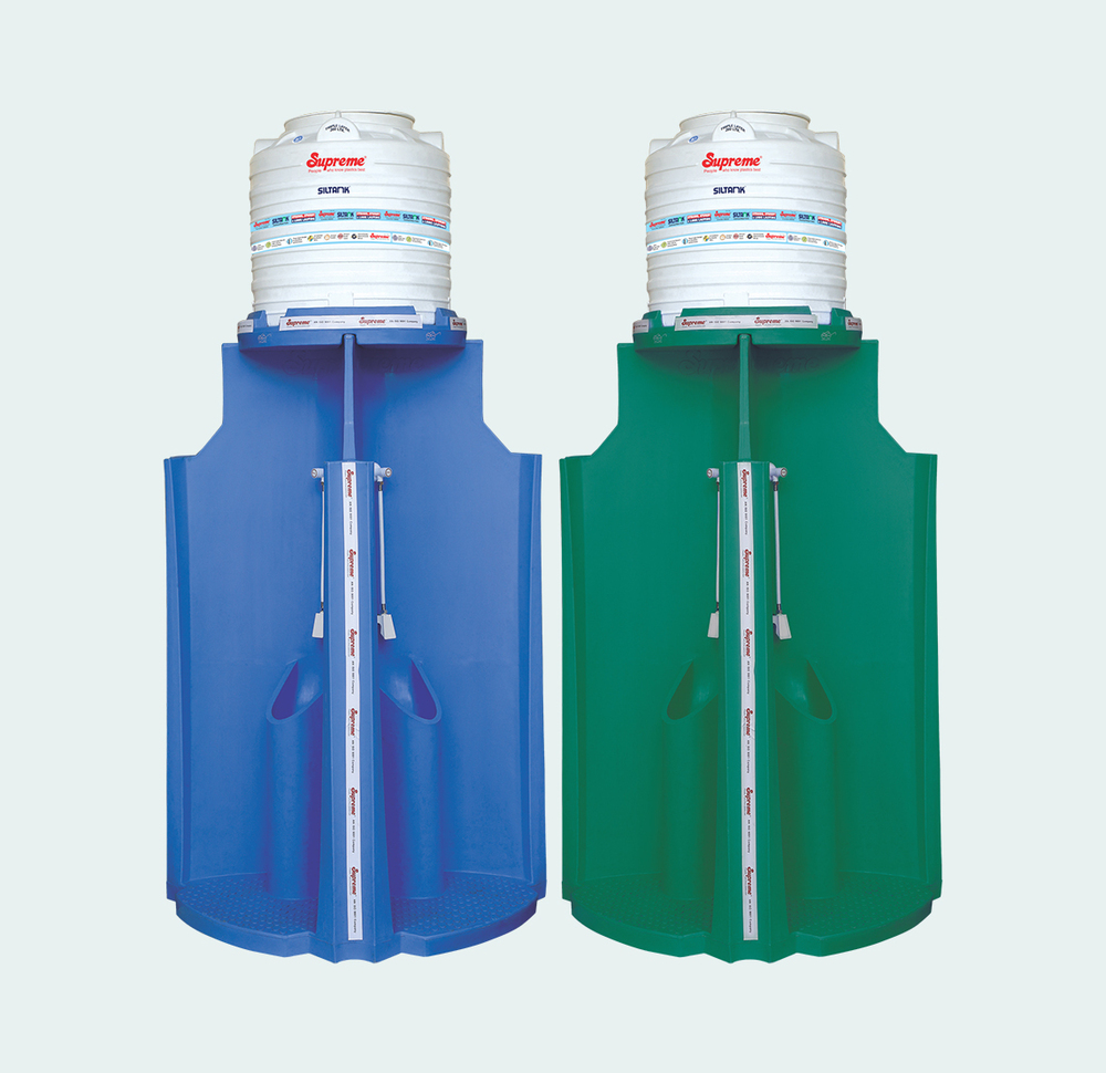 Cleanage Readymade Urinals - Public Men's Urinals